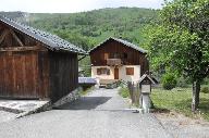 Forge puis moulin à farine et scierie Santon actuellement logement