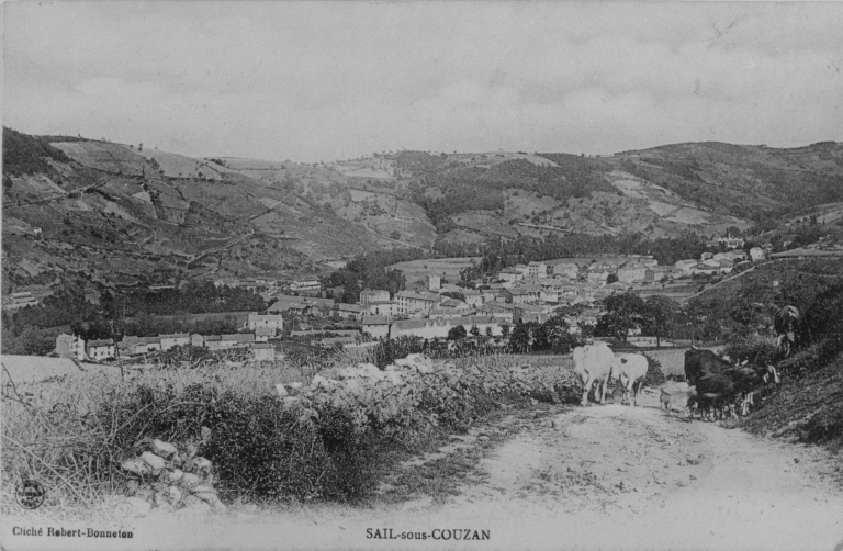 Présentation de la commune de Sail-sous-Couzan