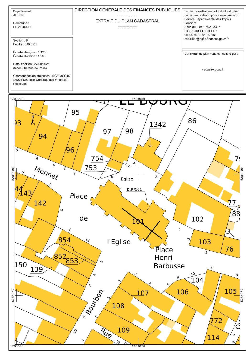 Eglise paroissiale Saint-Hippolyte