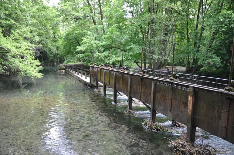 Barrage de l'usine La Tuile puis Cartonerie Aussedat dite Cartonnerie Mercier