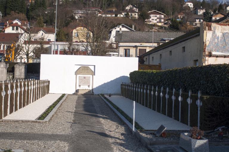 Cimetière d'Aix-les-Bains