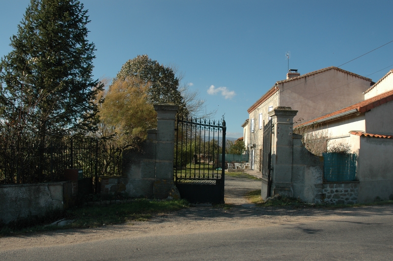 Ferme, dite domaine de Paradis