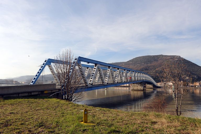 Pont routier du Pouzin