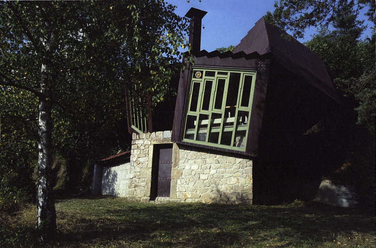 Ensemble des sculptures contemporaines de Sail-sous-Couzan