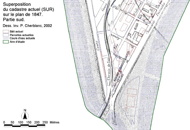 Secteur urbain dit Presqu'île Perrache, puis Derrière les voûtes