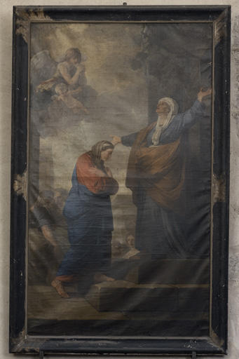 Tableau : La Visitation