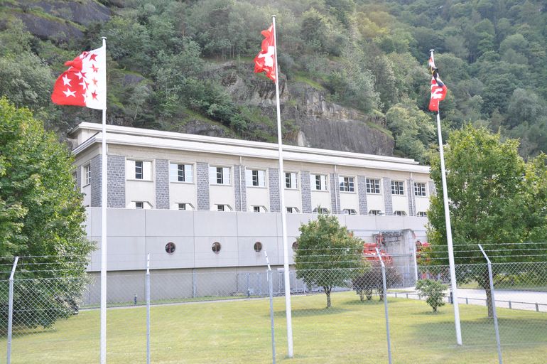 Centrale hydroélectrique de Châtelard Vallorcine