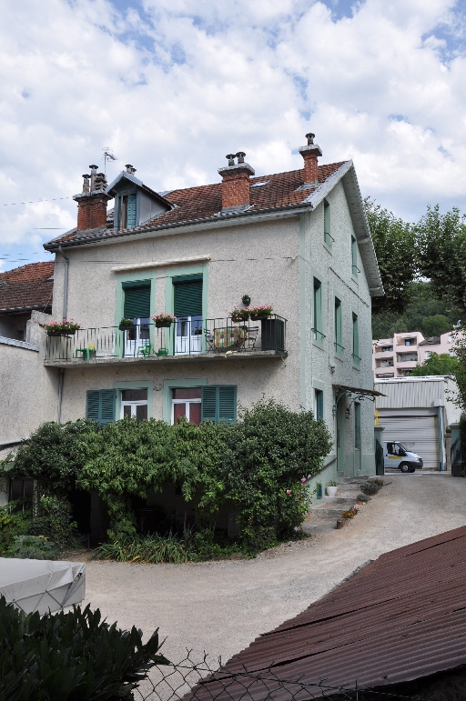 Maison, dite villa la Verdurette, actuellement immeuble, Les Jardins d'Eline