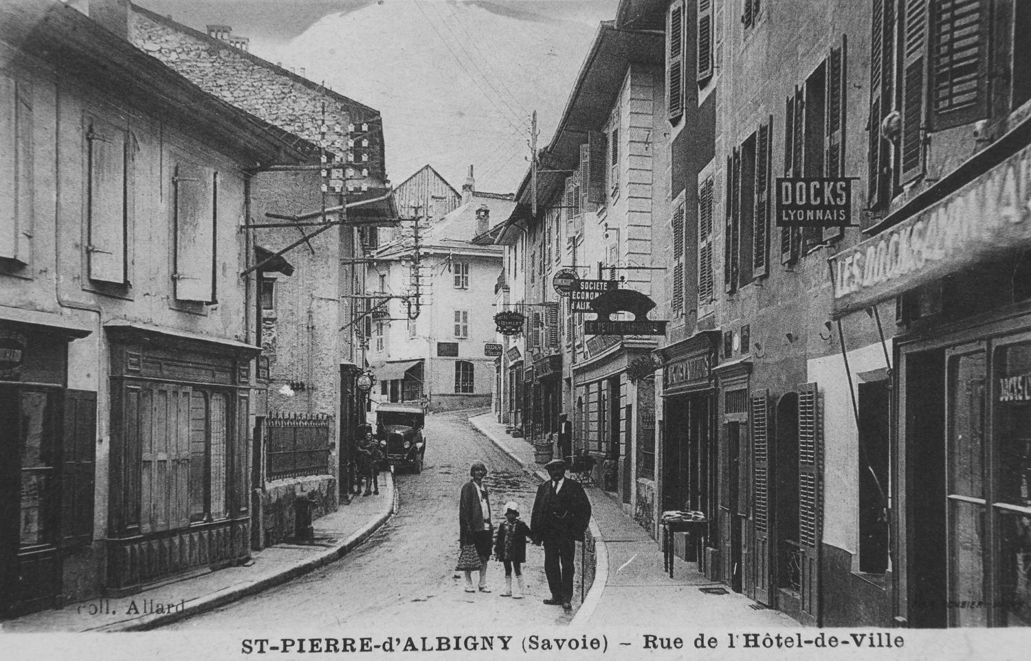 Bourg de Saint-Pierre-d'Albigny