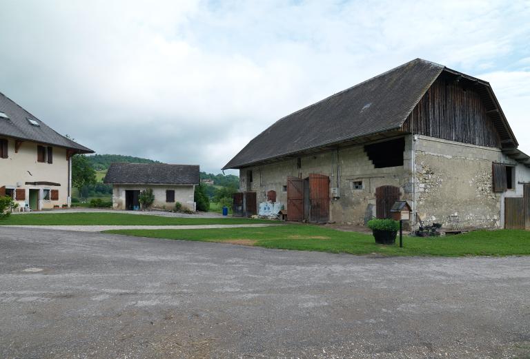 Domaine hospitalier de Rocherex , actuellement ferme