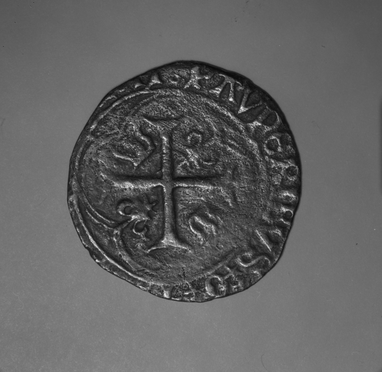 monnaie (blanc), de Jehan de Bourbon, seigneur de Trévoux
