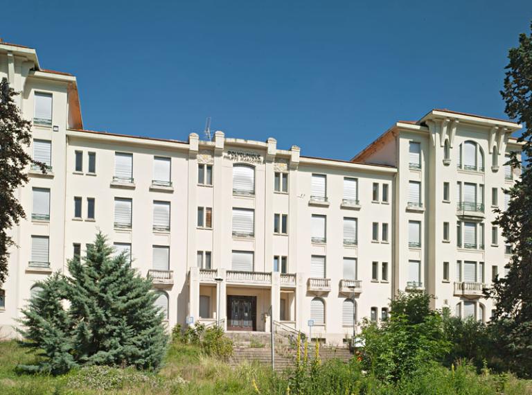 Hôtel-Dieu de Clermont-Ferrand : la polyclinique