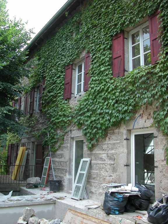 Moulin actuellement maison