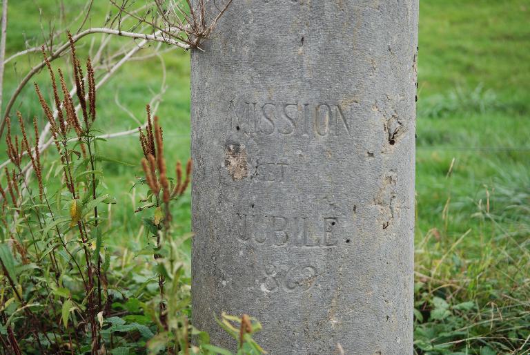 Croix commémorative de la mission et du jubilé de 1869