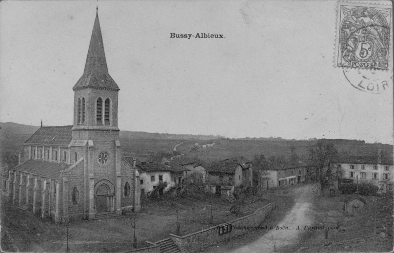 Eglise paroissiale Saint-Martin