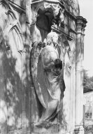 monument funéraire (monument sépulcral, chapelle funéraire, grandeur nature, en pendant), des familles Kemlin et Sausset et des soeurs dominicaines