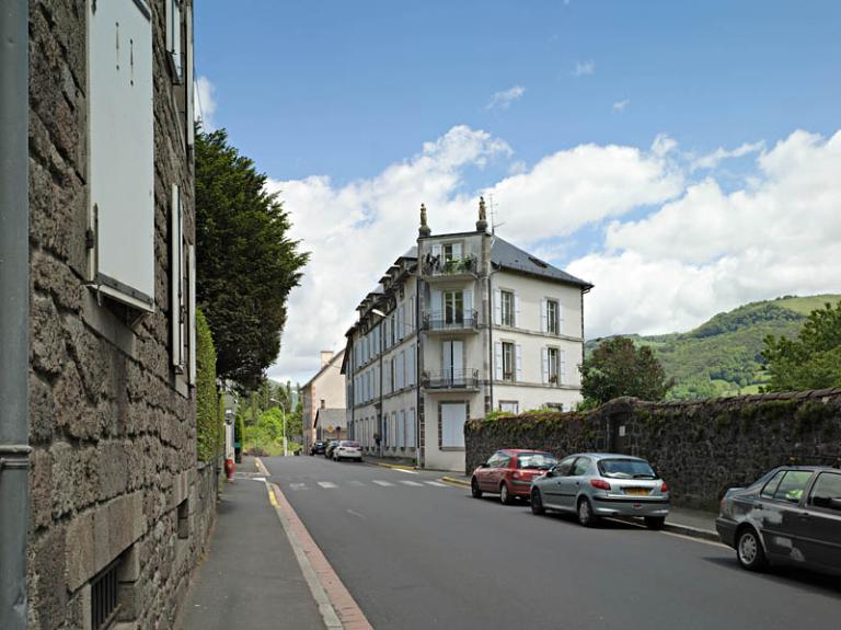 Villes en Auvergne : les formes urbaines