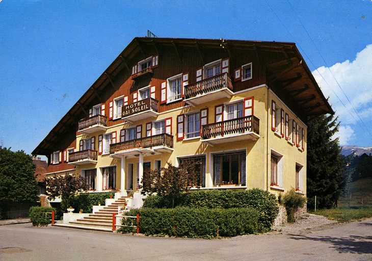 Hôtels de voyageurs