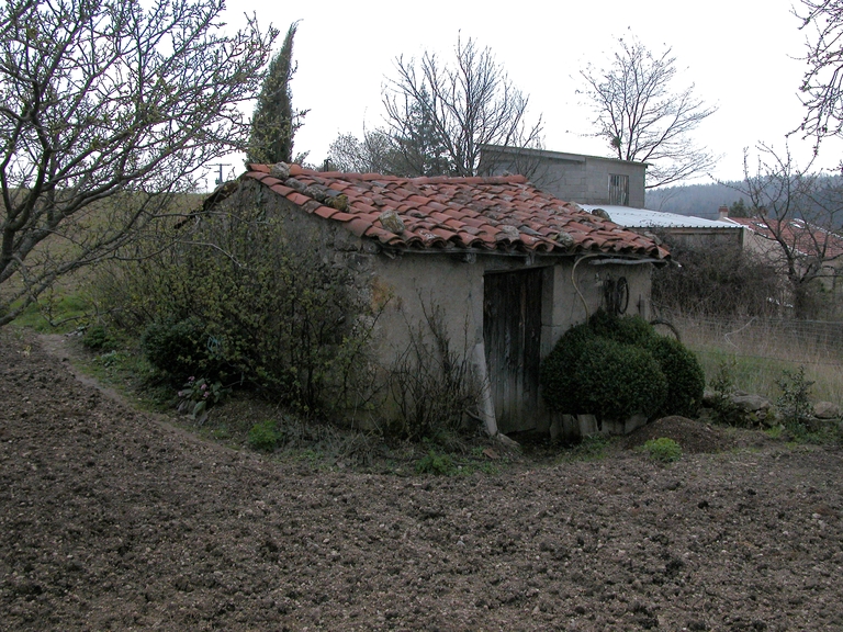 Cabane de vigneron, dite loge de vigne