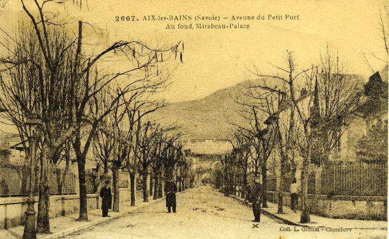 Avenue du Petit-Port
