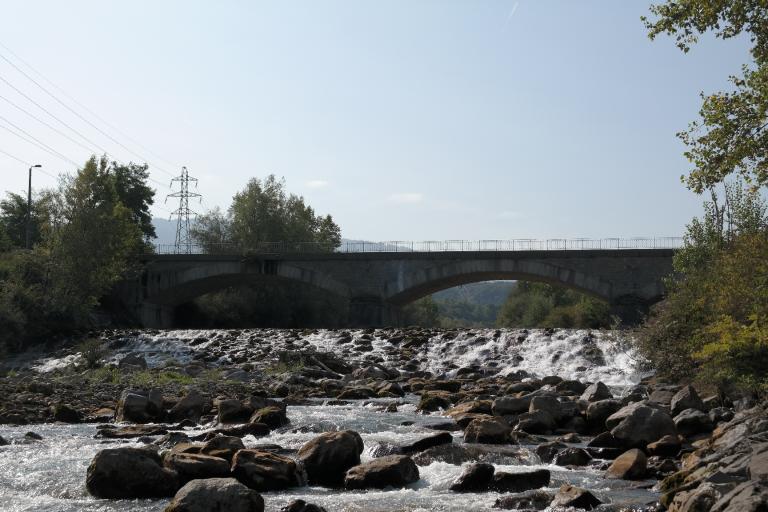 Pont de Dranse, dit Pont Impérial, dit Pont de Vongy