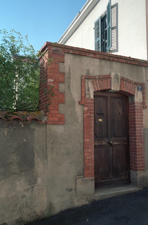 Les maisons de la commune de Boën