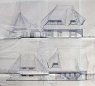 Orcines, la maison Bo., 1971, architecte anonyme