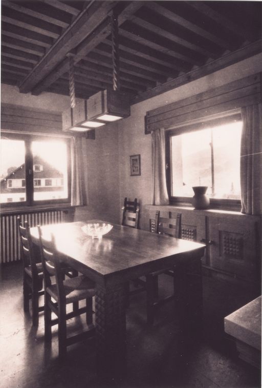 Maison, dite chalet le Sarto