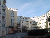 Immeubles, hôtel de voyageurs et maison de retraite, ensemble immobilier Accueil Sainte-Germaine