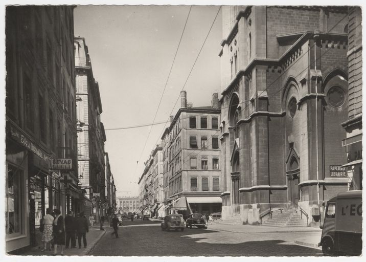 Cours Saint-André, puis rue de Marseille