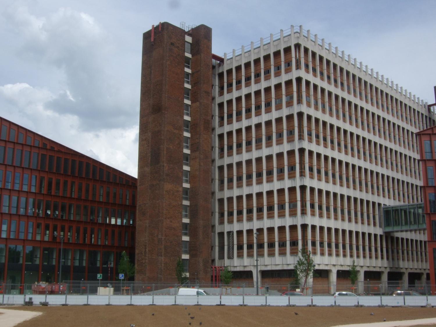 Ancienne société Marmonier puis Centre téléphonique automatique interurbain Lyon-Lacassagne actuellement centre de données virtuelles Campus Orange