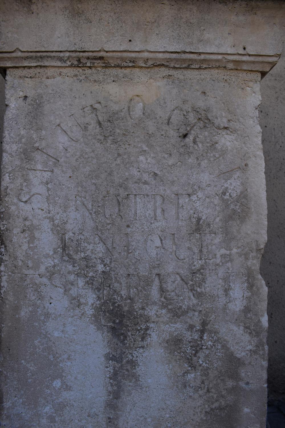 Les croix monumentales de la commune de Château-sur-Allier