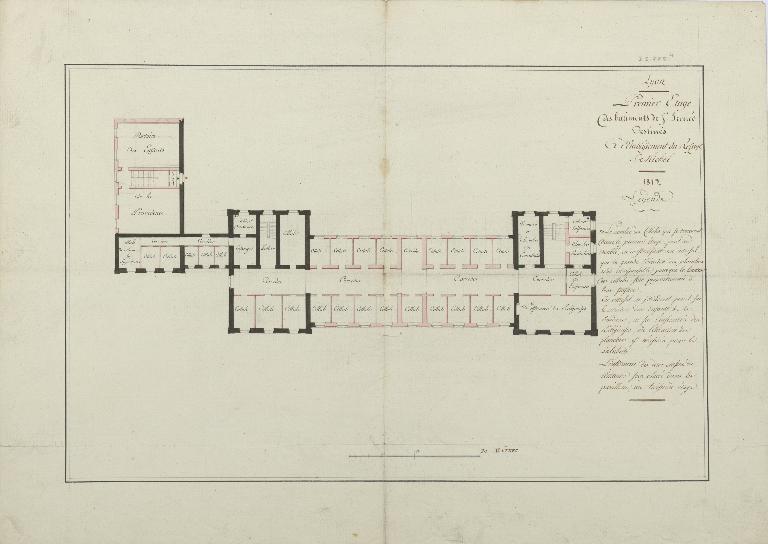 Prieuré de génovéfains ou Sainte-Geneviève, puis établissement de bienfaisance dit monastère de Notre-Dame de charité du Refuge de Lyon ou Refuge Saint-Michel, actuellement maison diocésaine Saint-Irénée