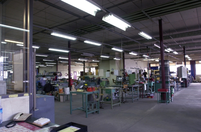 Usine de serrurerie Rhône-Isère dite Ronis SA