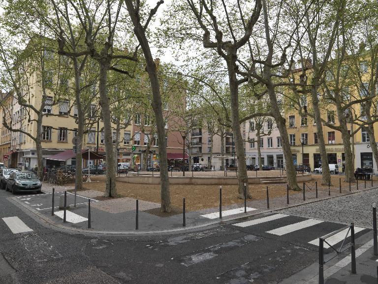 Secteur d'étude du 4ème arrondissement de Lyon. Études urbaines du 4e arrondissement : les immeubles-ateliers vecteur du développement urbain du Plateau de la Croix-Rousse.