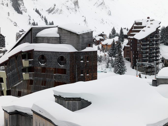 Station de sports d'hiver : Avoriaz