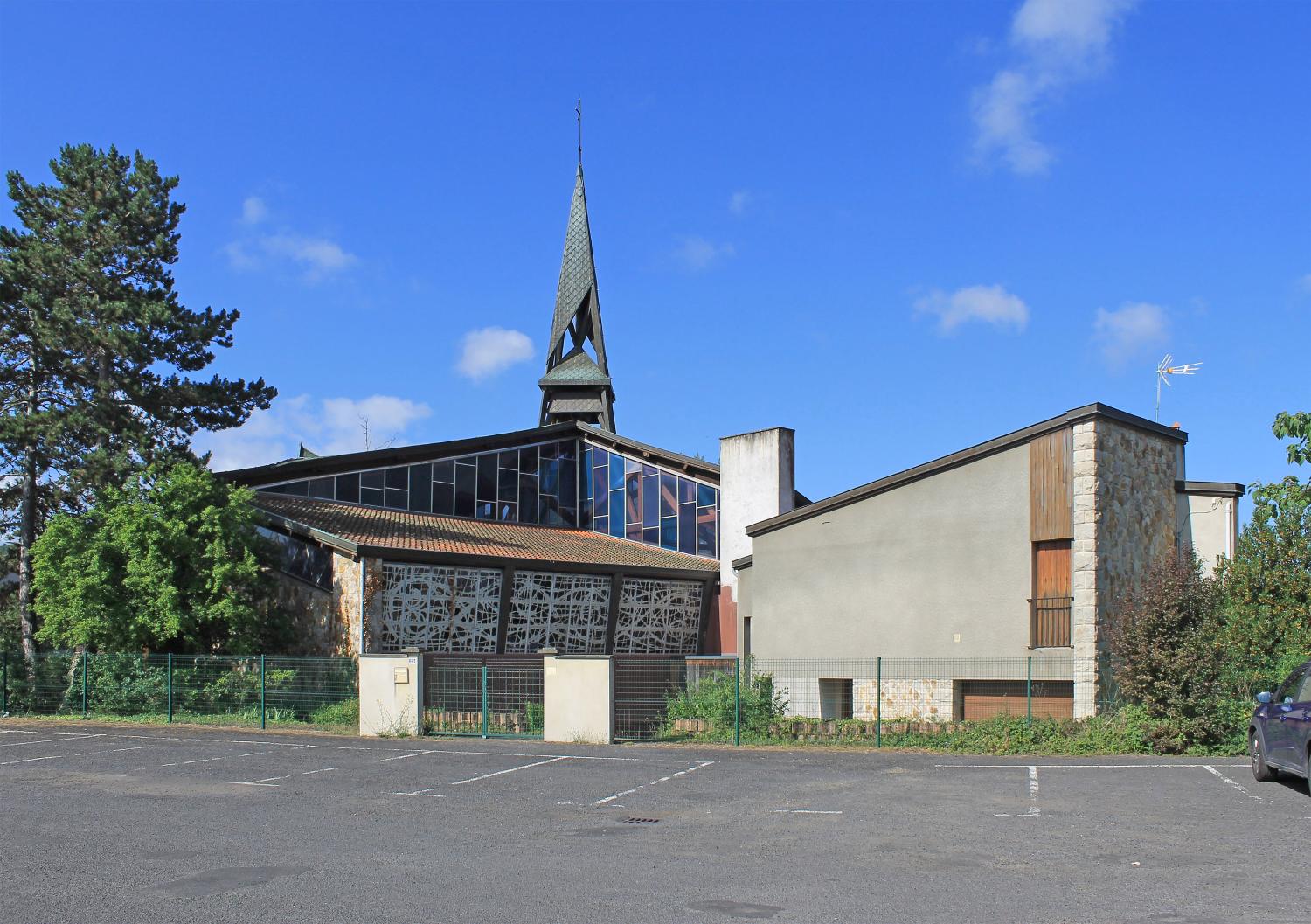 La chapelle de la Borie Darles à Brioude