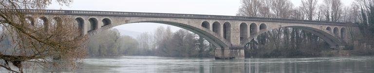 Pont routier de Lagnieu