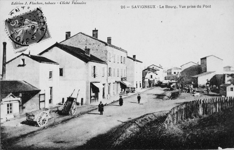 La route de Lyon