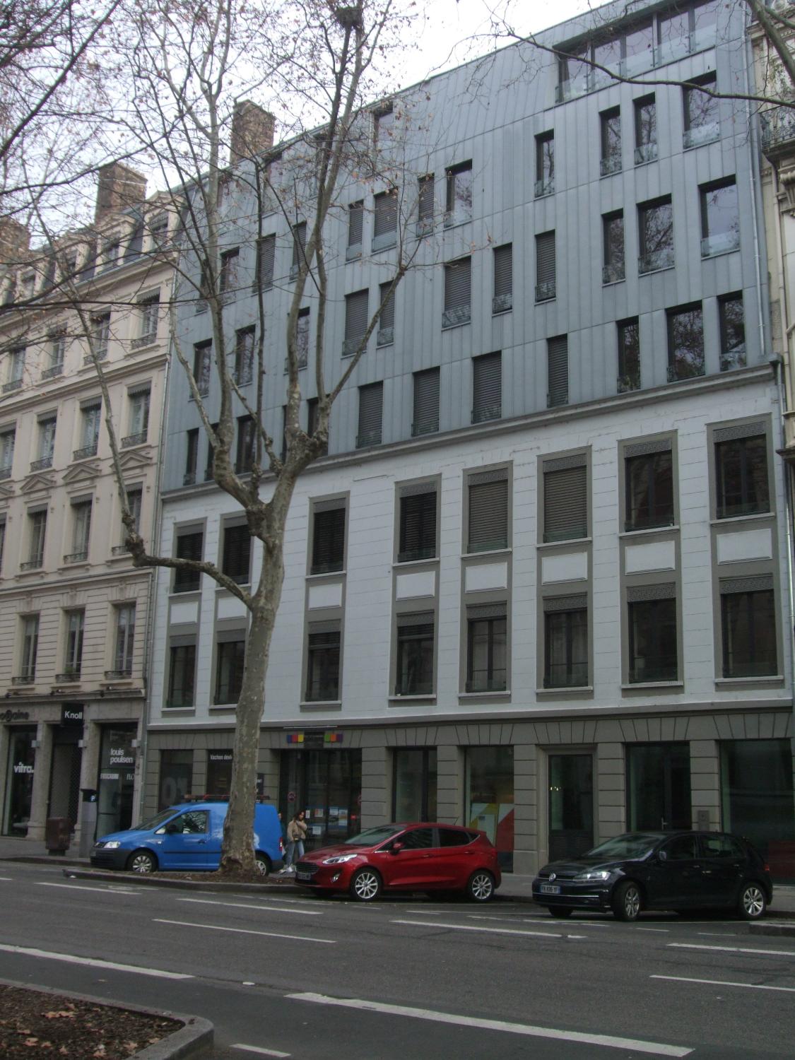 Usine Vachon Lyon 3e