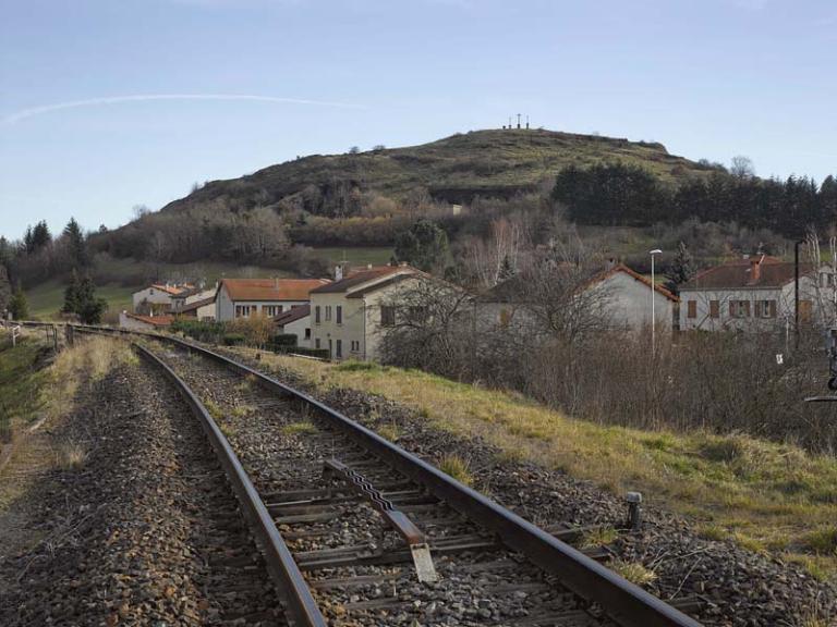 Ligne Clermont-Ferrand - Chapeauroux - (Nîmes)