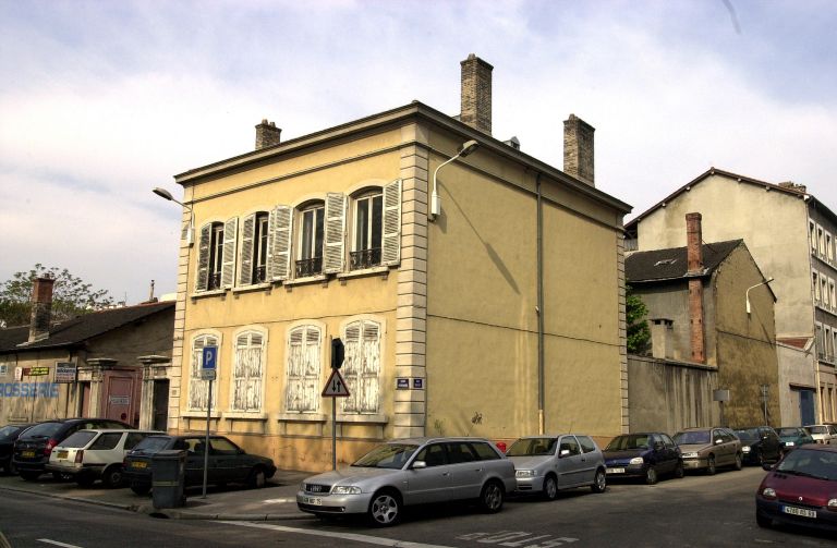 Fonderie de cuivre Douënne, actuellement Carrosserie Nouvelle de Perrache