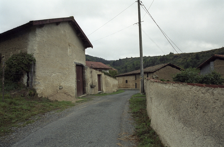 Les fermes du canton de Boën et de la commune de Sail-sous-Couzan