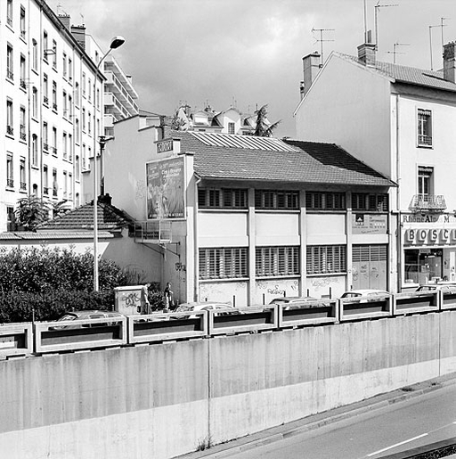 Usine de construction électrique Rodier G. actuellement cartonnerie