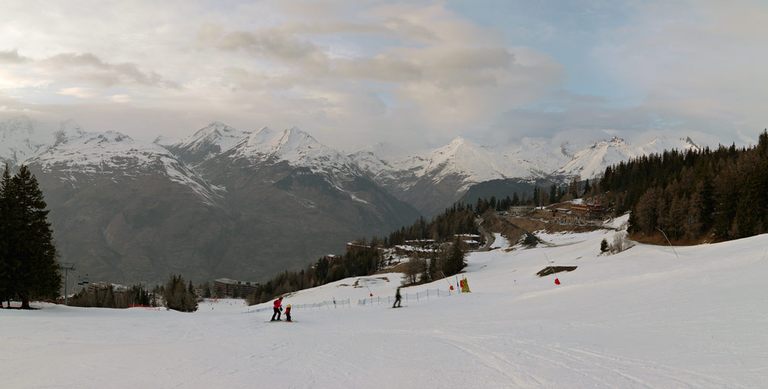 Station de sports d'hiver Arc 1600 - Pierre Blanche