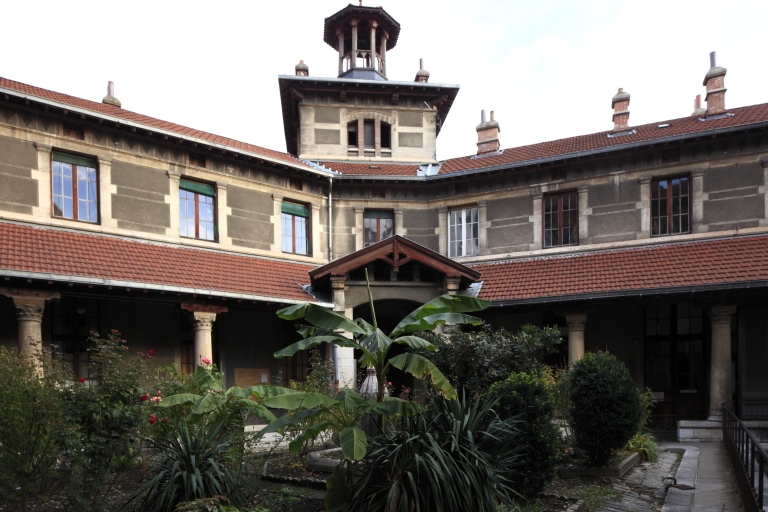Lycée de garçons, actuellement lycée Champollion