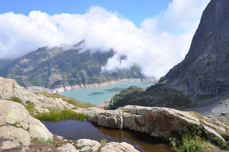 Centrale hydroélectrique de Châtelard Vallorcine