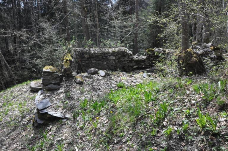 Moulins de Ronchat actuellement vestiges