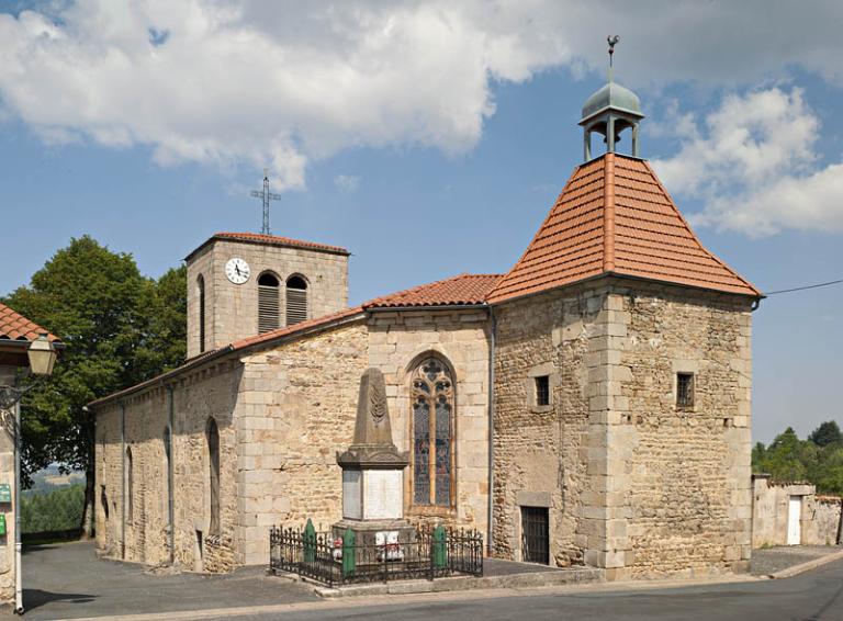 église paroissiale Saint-Jean-Baptiste