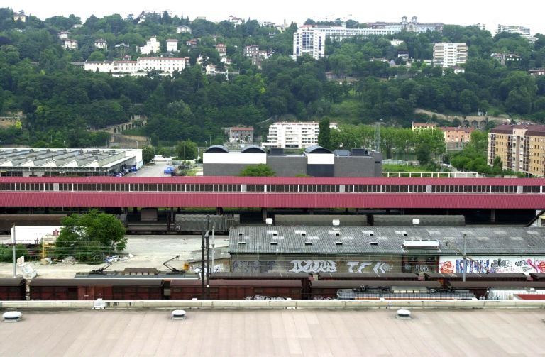 Gare de marchandises Perrache II